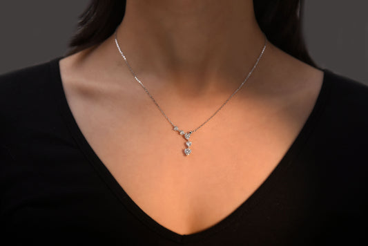Silver Eternal Love Sterling Heart Pendant Silvish