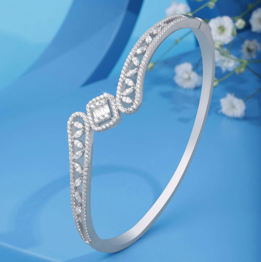 Silver Lumiere Bracelet