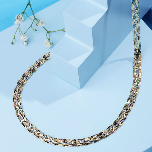 Silver Vintage Italian Sterling Chain Silvish