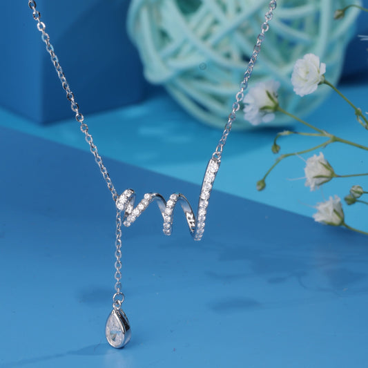 Silver Spiral Pendant Silvish