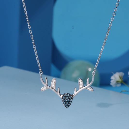 Silver Oh Deer Pendant Silvish