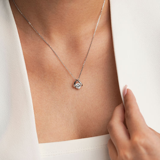 Silver Lumière Pendant