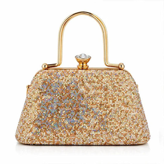 Starluxe Evening Handbag Silvish