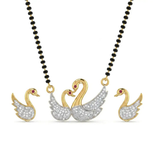 Bhavya Mangalsutra sunhari jewels