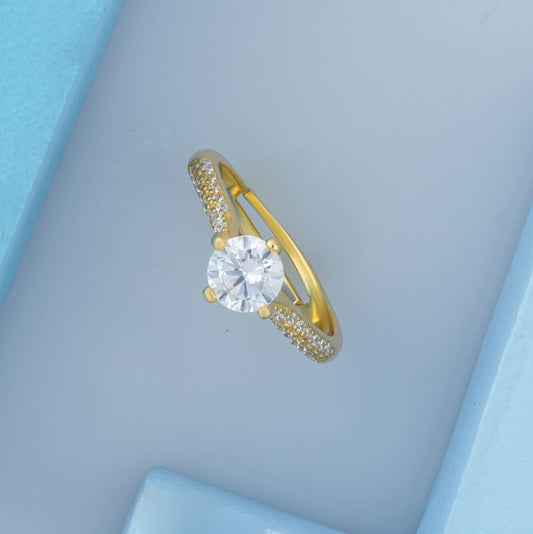 Gold Plated Luminous Brilliance Ring