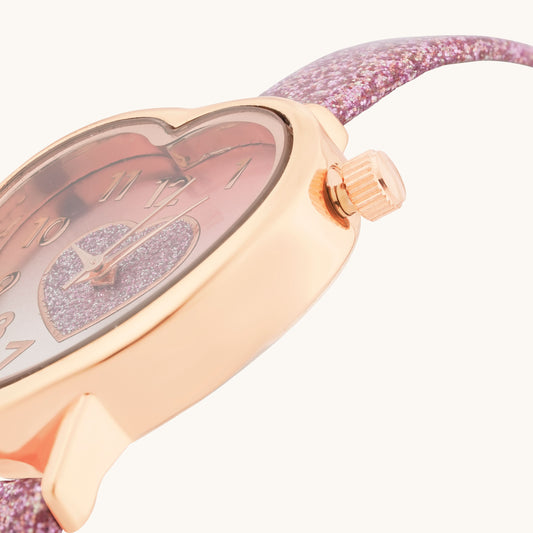 Amour Dial Women Watch Silvish