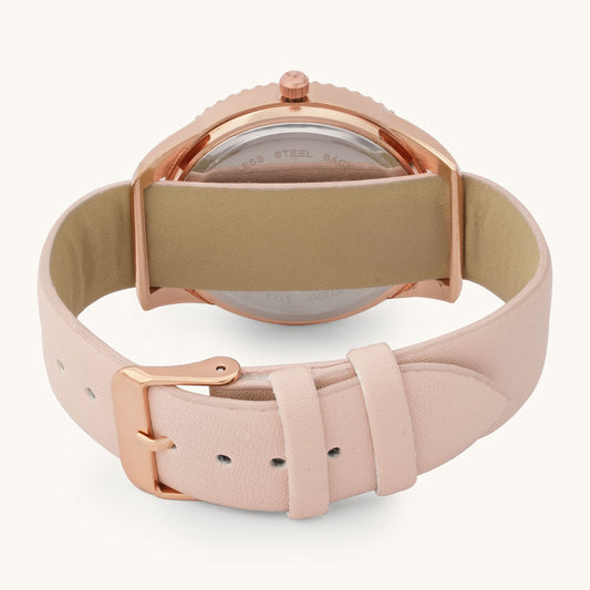 Gleam Orbit Women Watch Silvish