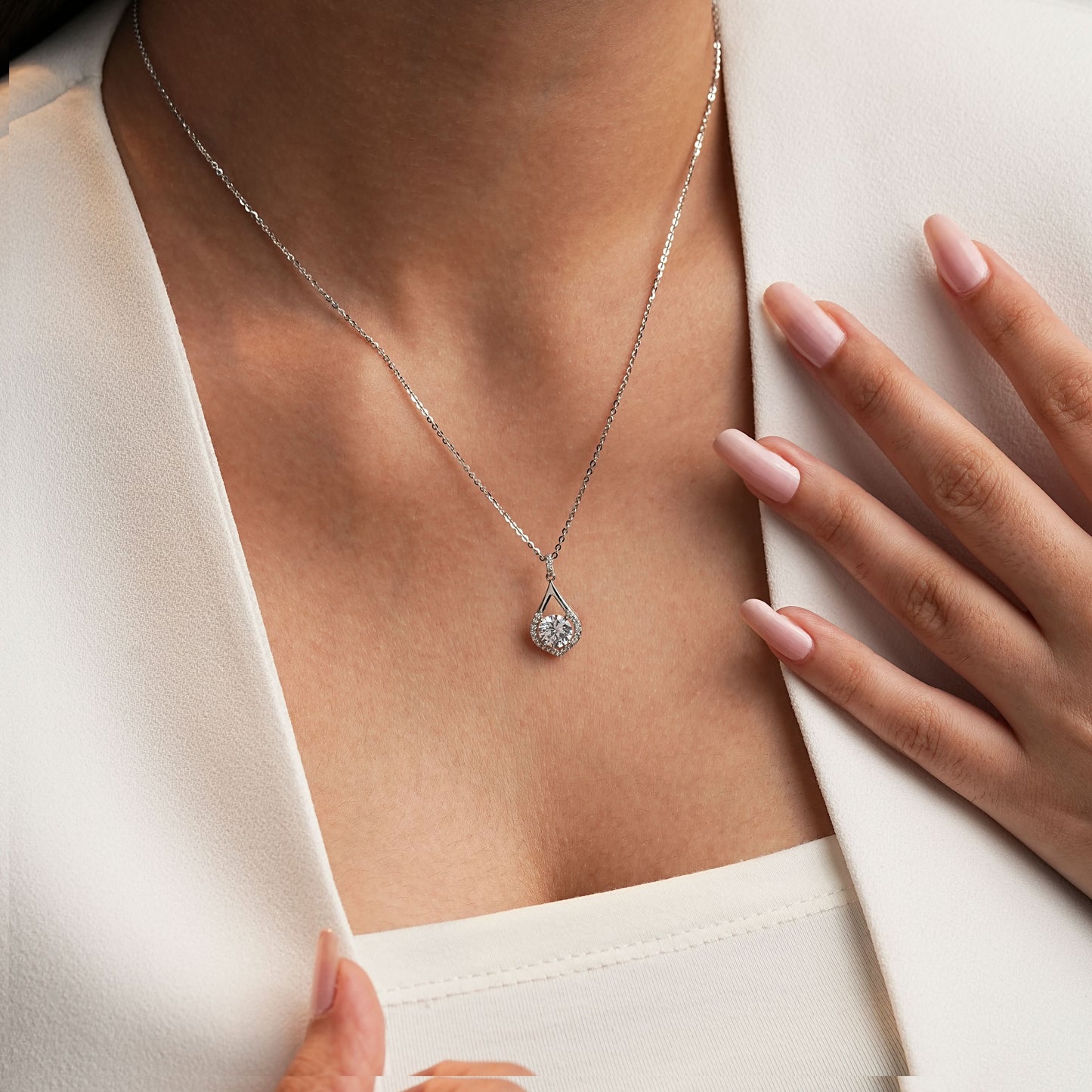 Silver Timeless Grace Pendant