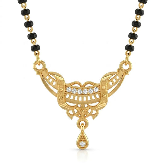 Deepika Mangalsutra shreeji