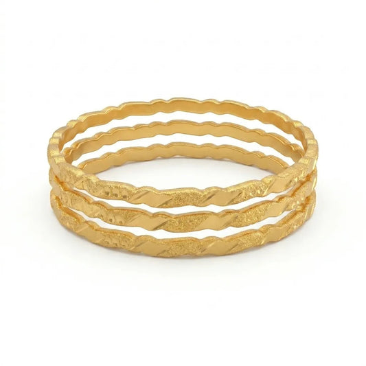 Prisha Bangles Silvish