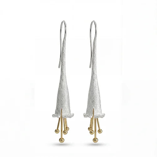 The Lilly of the Valley Stardust Drops (925 Sterling Silver)