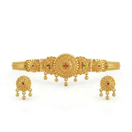 Ankita Necklace Set k jewellers
