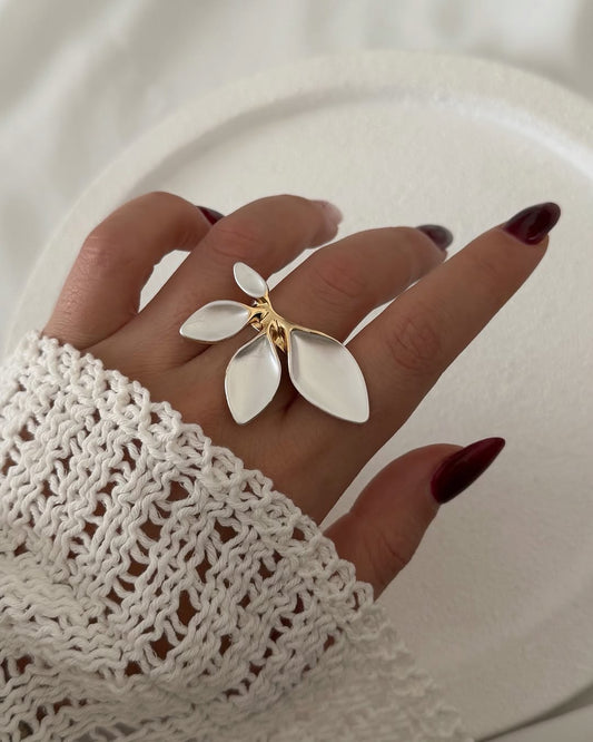 Leaf Statement Ring Hunan Haoyi