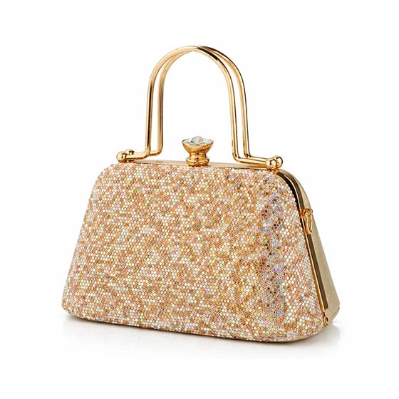 Starluxe Evening Handbag Silvish