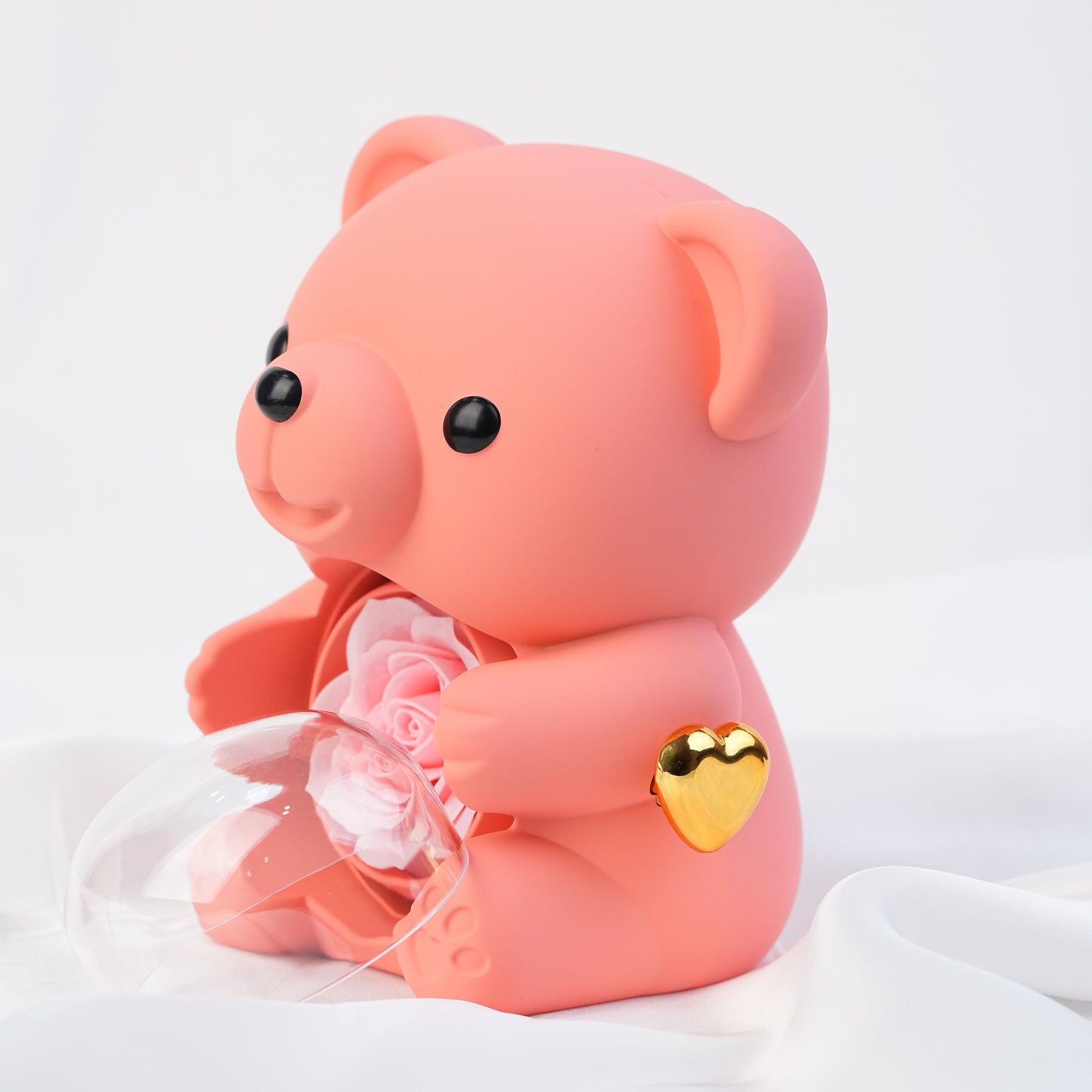 Pink Teddy Gift Box