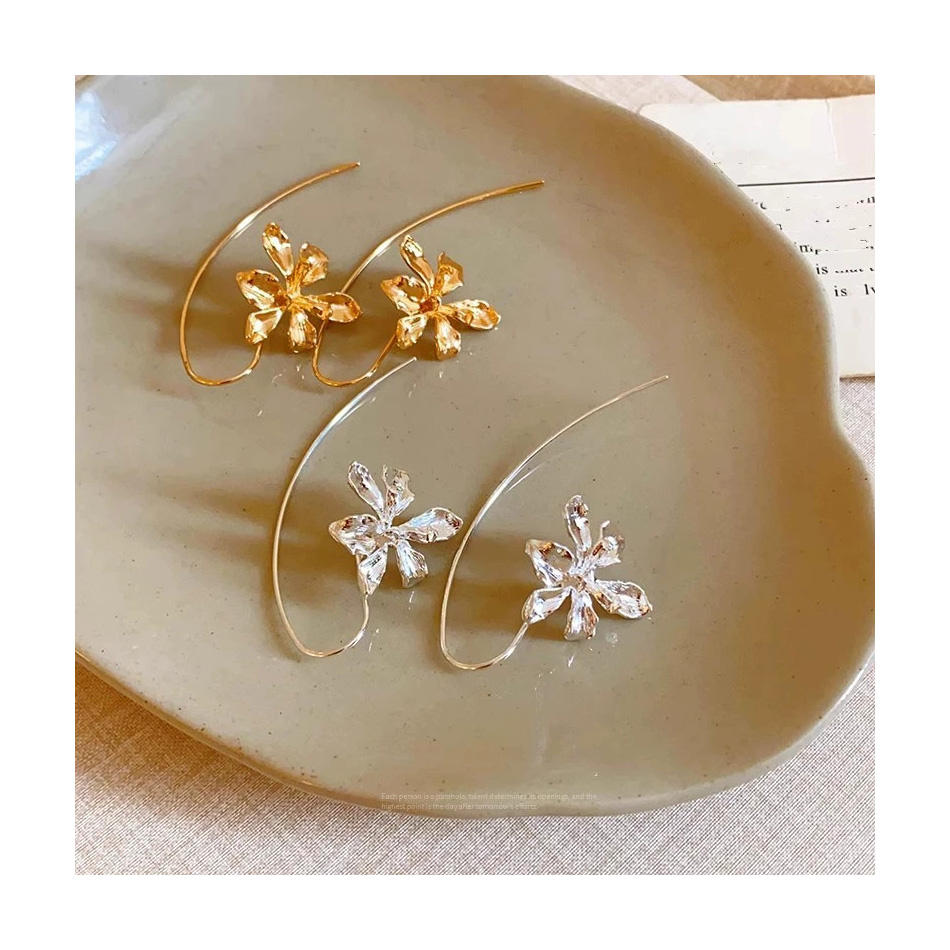 Petal Pop Statement Earrings Yiwu Baochai E-Commerce Firm