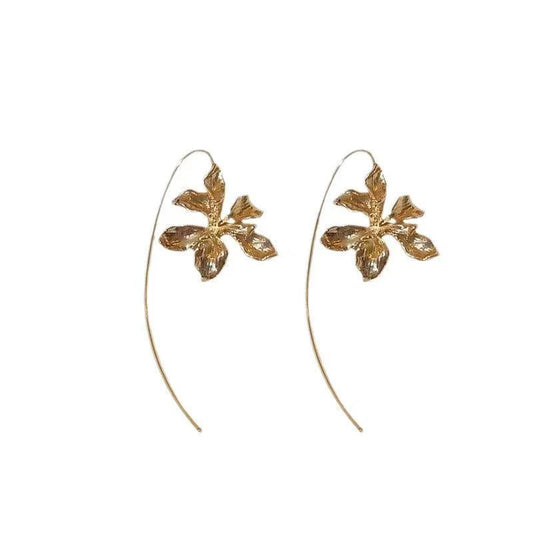 Petal Pop Statement Earrings Yiwu Baochai E-Commerce Firm