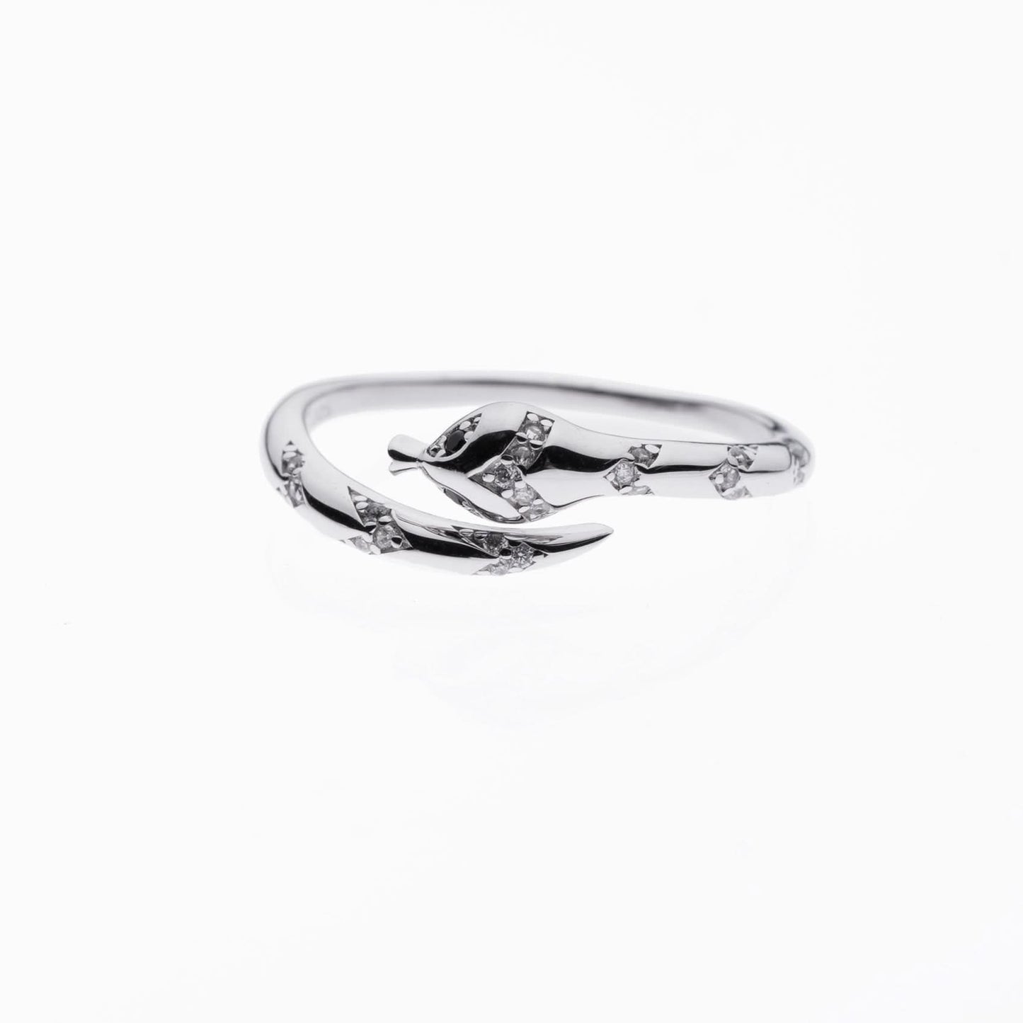 Silver The Viper Ring