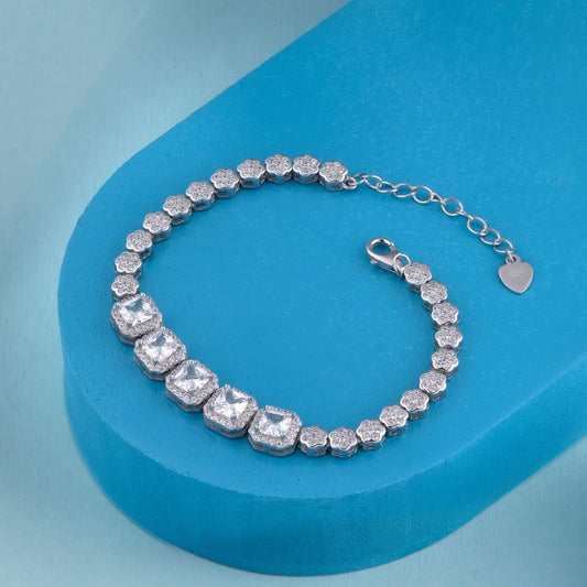Silver Classic Beauty Bracelet Silvish