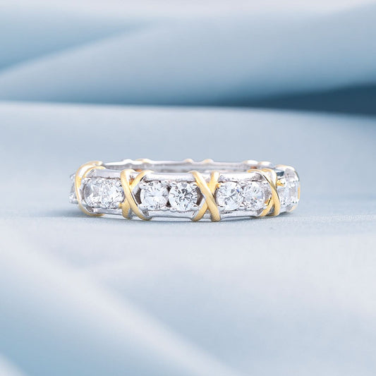Silver Divine Unity Ring