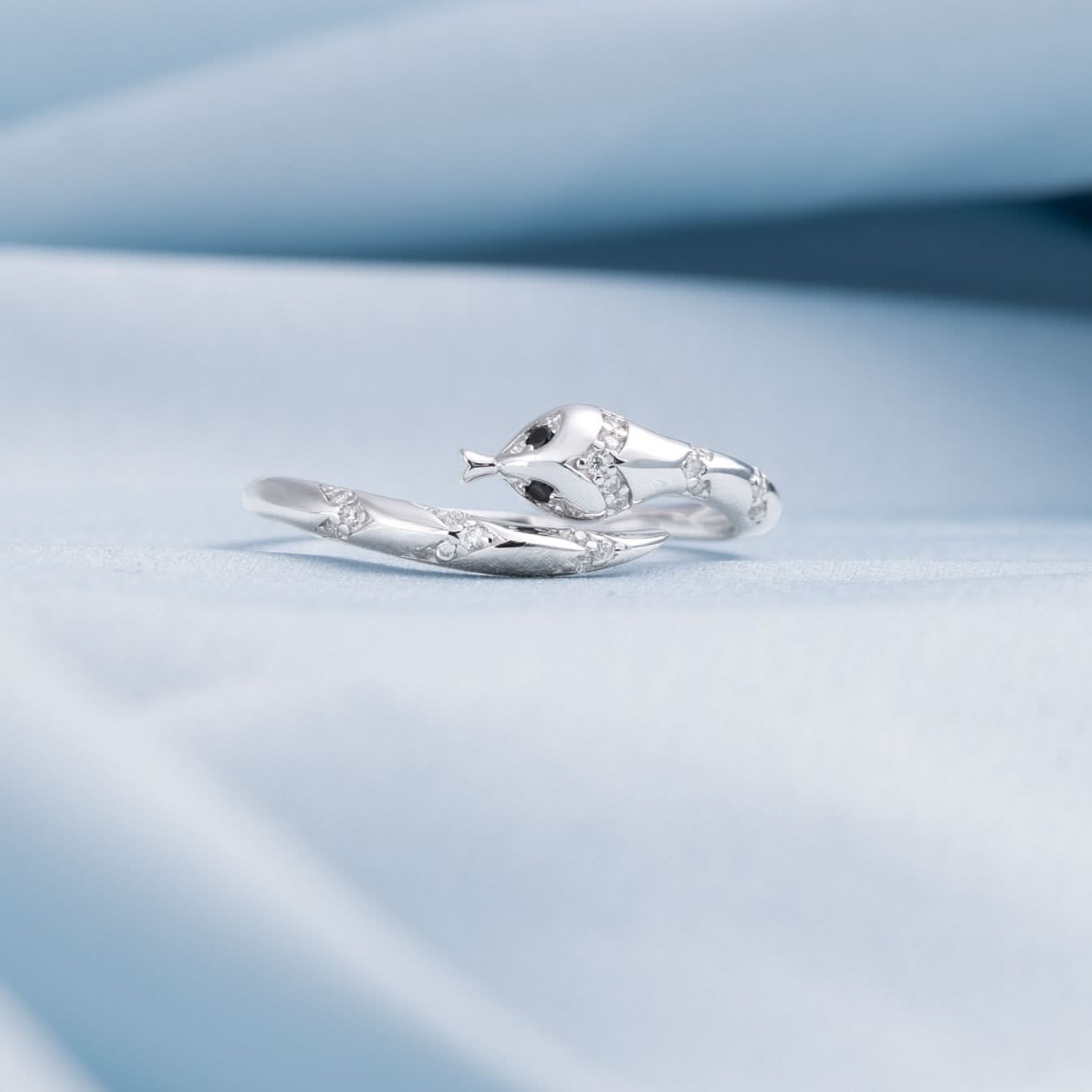 Silver The Viper Ring