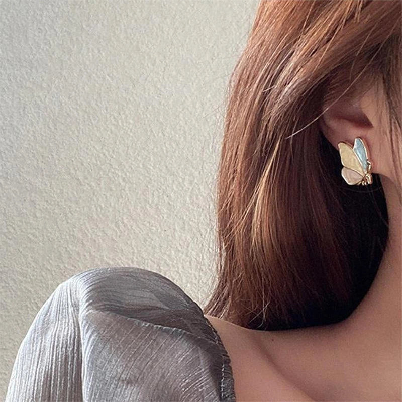 High-End Butterfly Earrings for Women