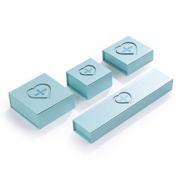 Silver Symphony Heart Ring Silvish