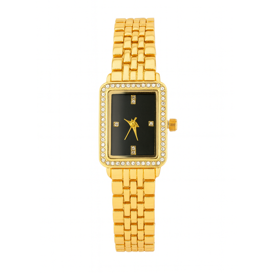 Valentina Gold Women watch Silvish