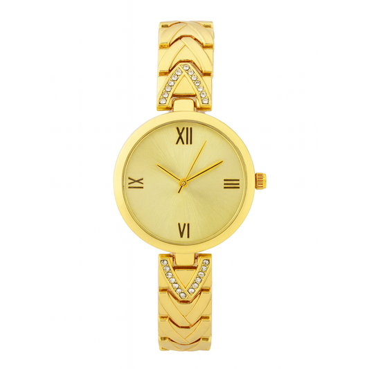Zareen Luxe Women Watch Silvish