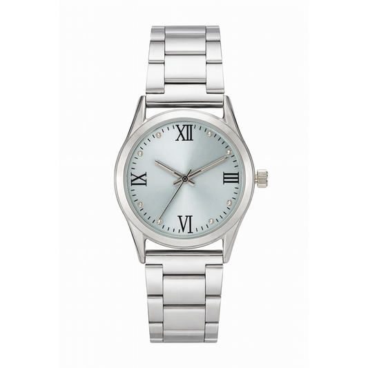 Seraphyne Women Silver Watch Silvish