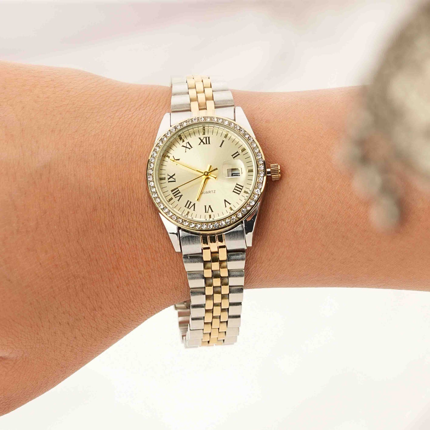 Diamira Women Watch Silvish