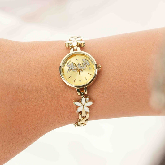 Fleur d’Or Women watch Silvish