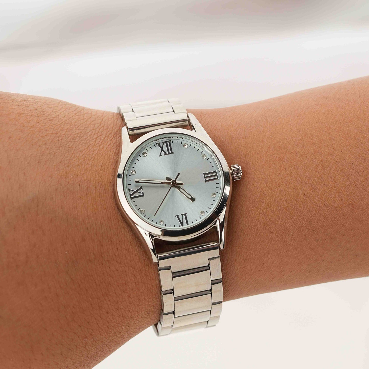 Seraphyne Women Silver Watch Silvish