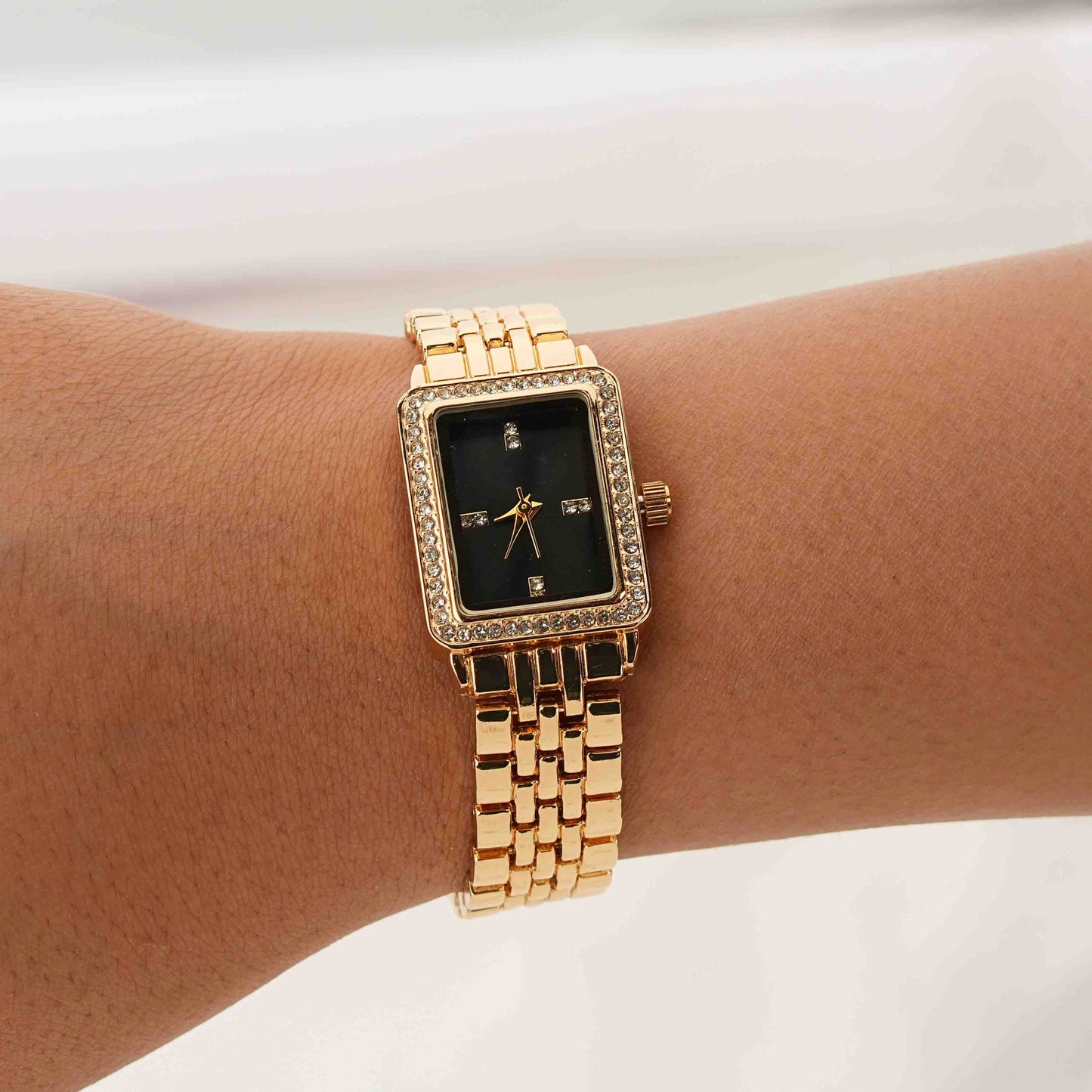 Valentina Gold Women watch Silvish