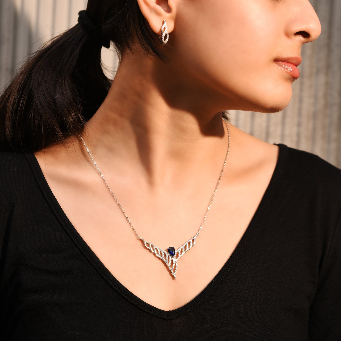 Ethereal Elegance Jewellery Set