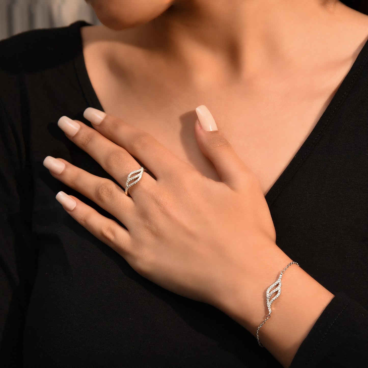 Ethereal Elegance Jewellery Set