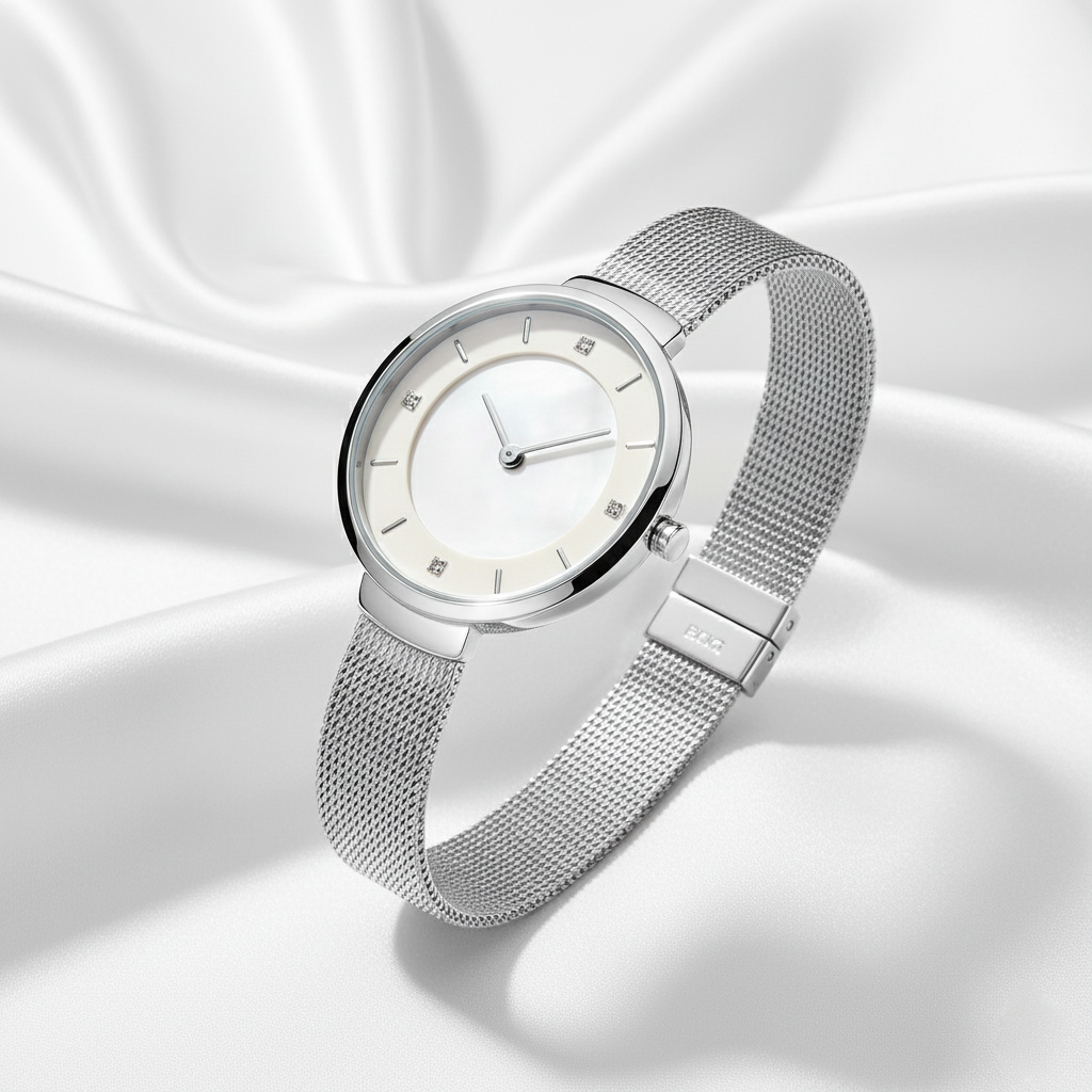 Pearl Whisper Women Watch