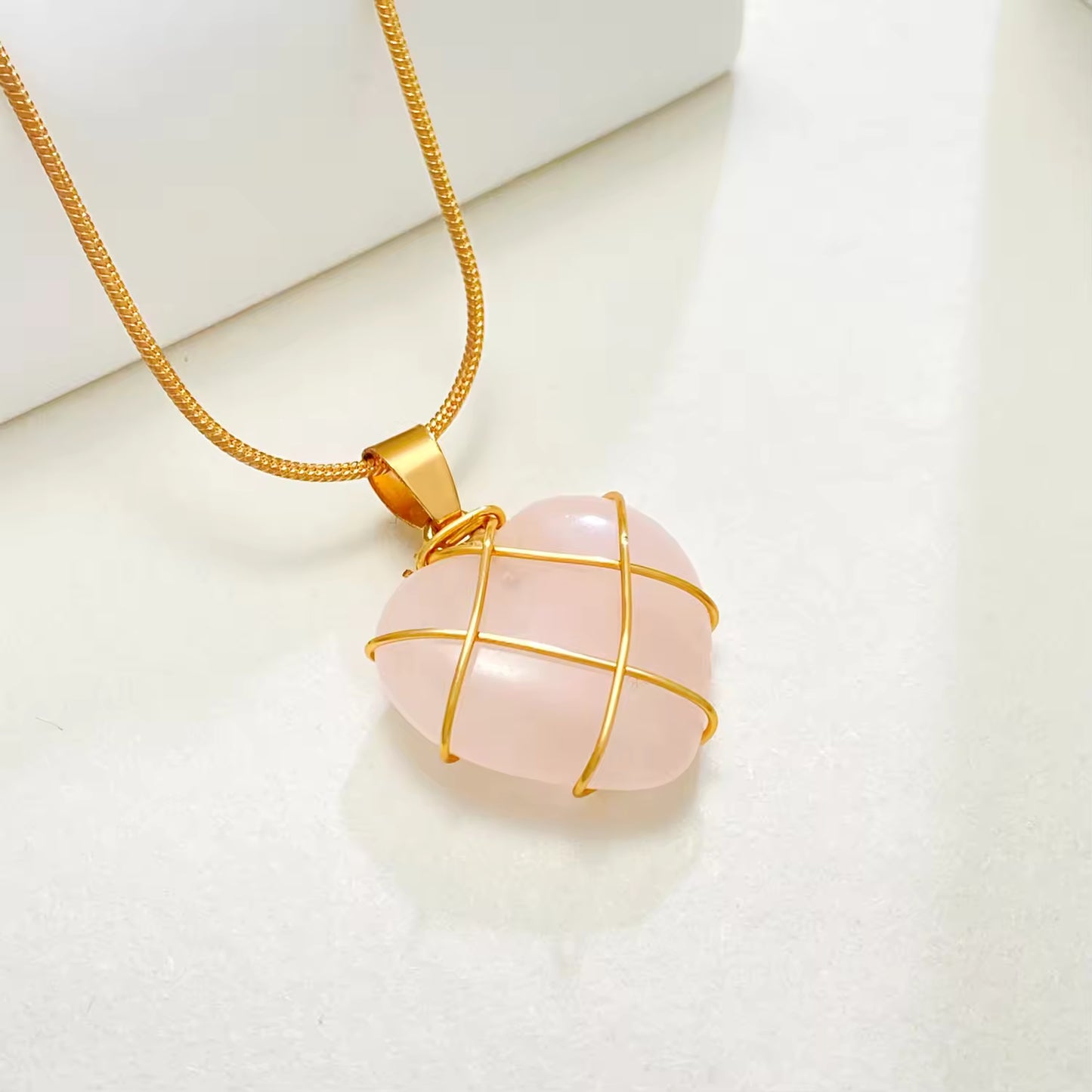 Enchanted Princess Heart Necklace for Women