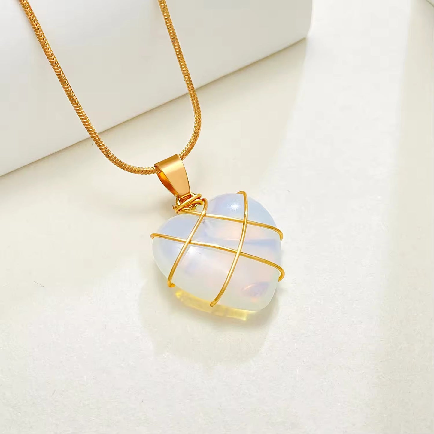 Enchanted Princess Heart Necklace for Women Yiwu Welwish Jewelry Co., Ltd