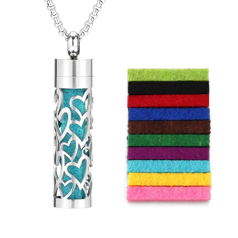 Aroma Core Necklace with Free 100ML Perfume Yiwu Welwish Jewelry Co., Ltd