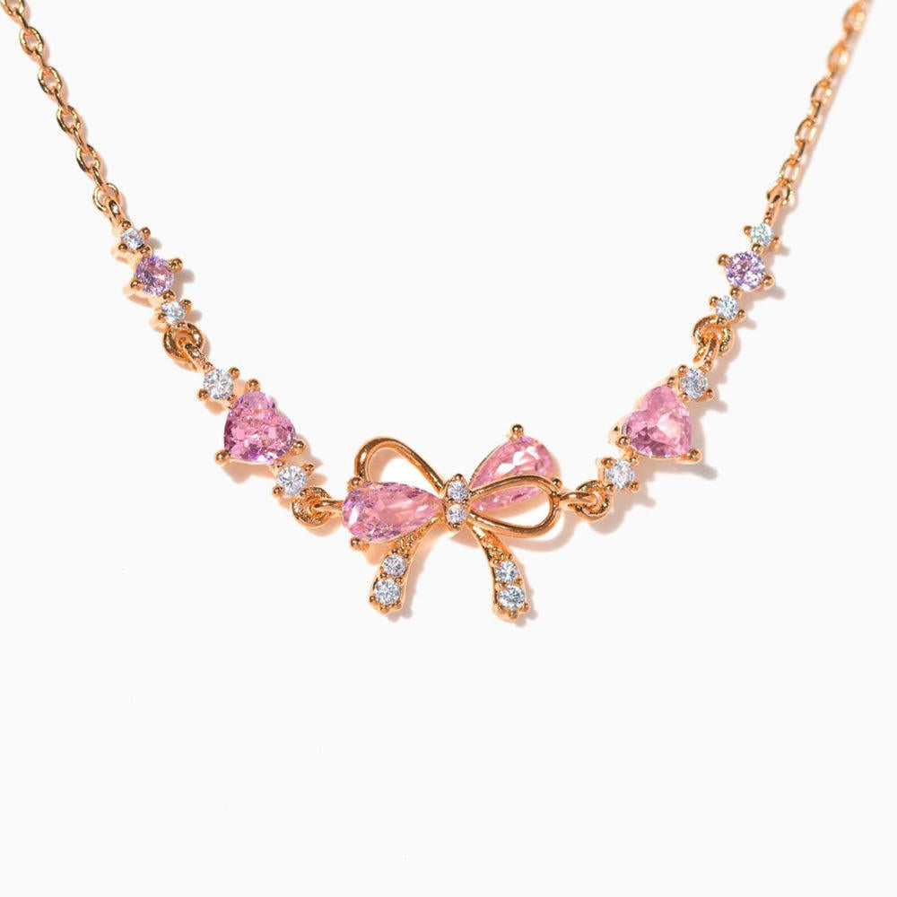 Dainty Pink Bow Bracelet Yiwu Gt Commodity Factory