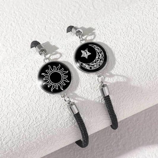 Sun & Moon Bracelet Set Yiwu Welwish Jewelry Co., Ltd