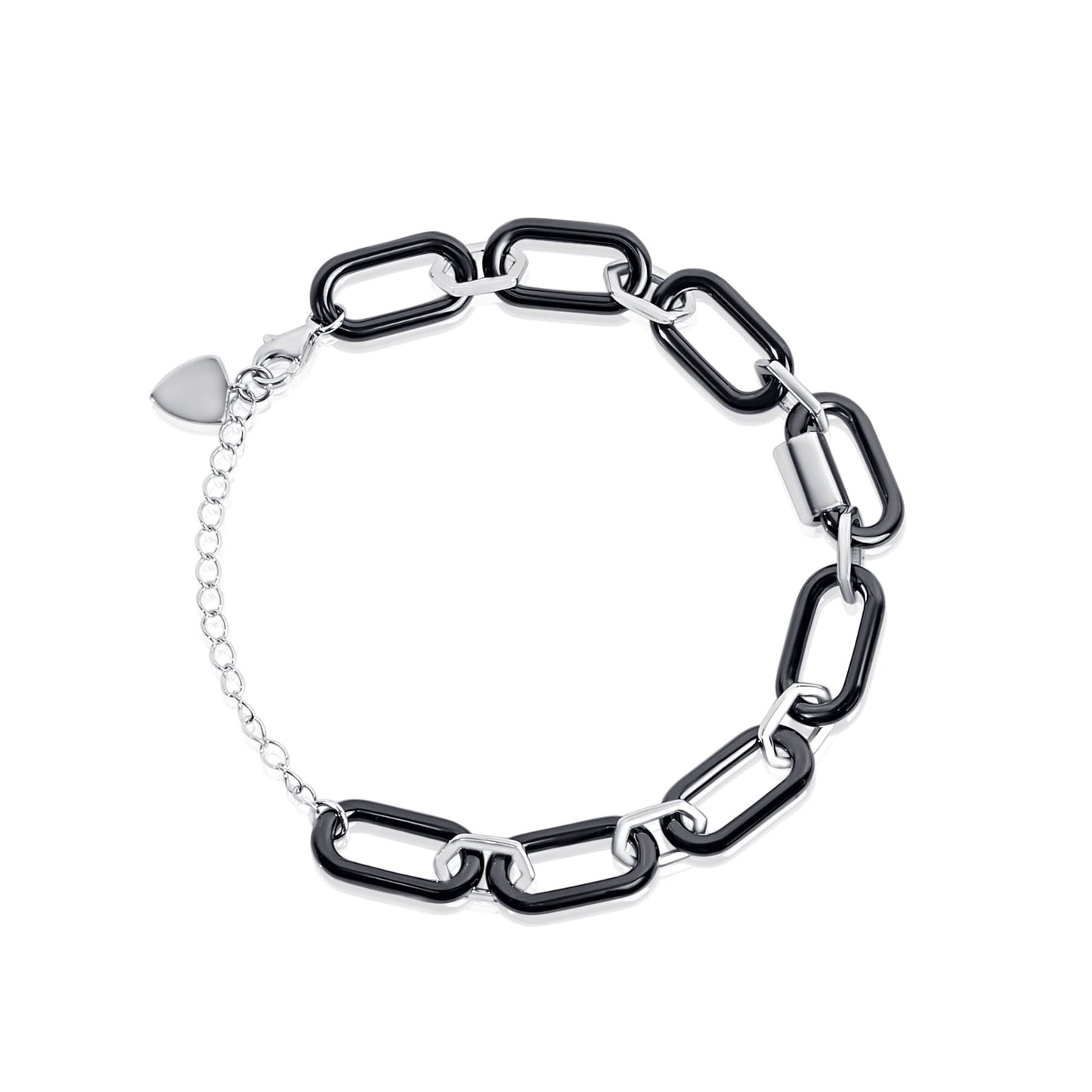 Silver Royal Loop Men Bracelet