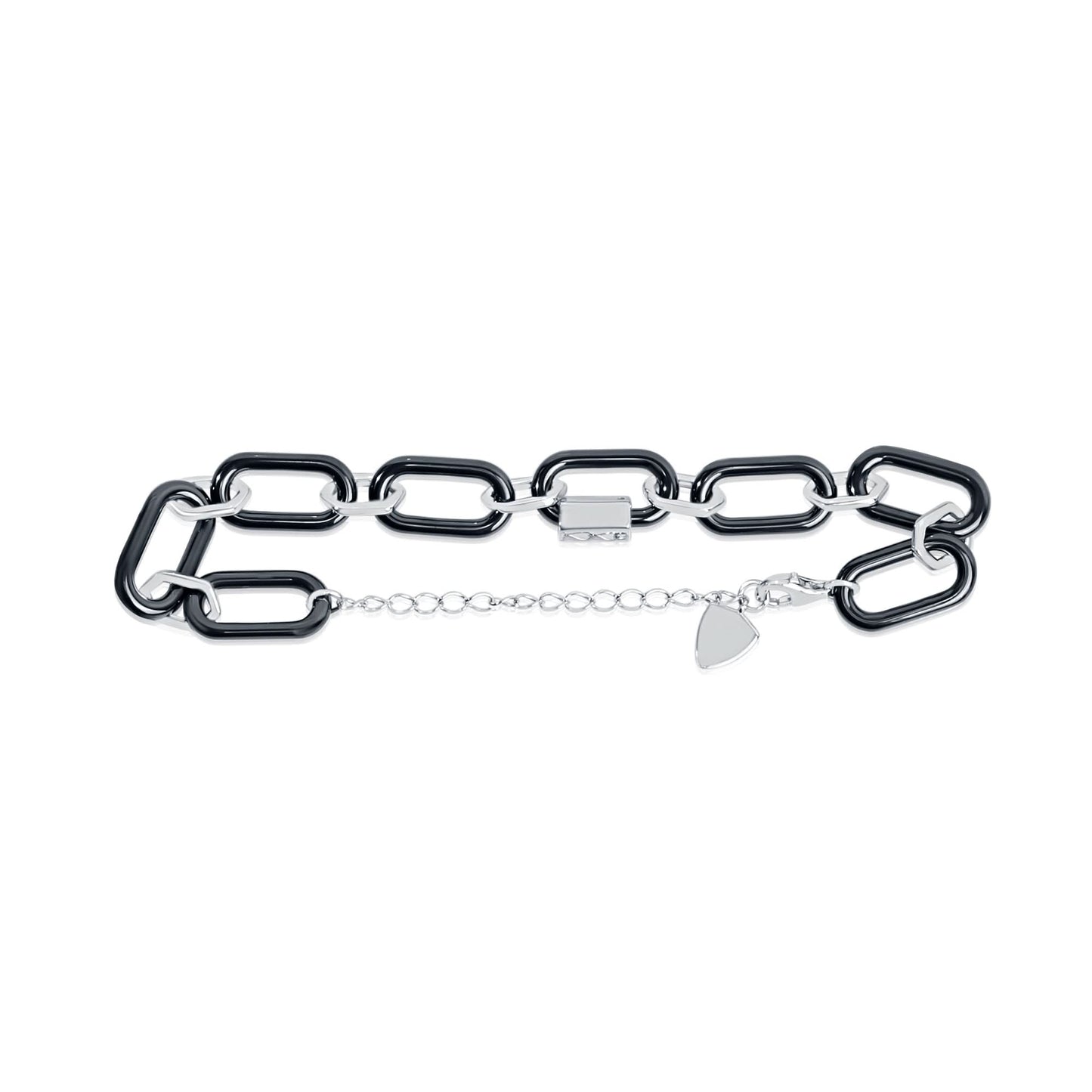 Silver Royal Loop Men Bracelet