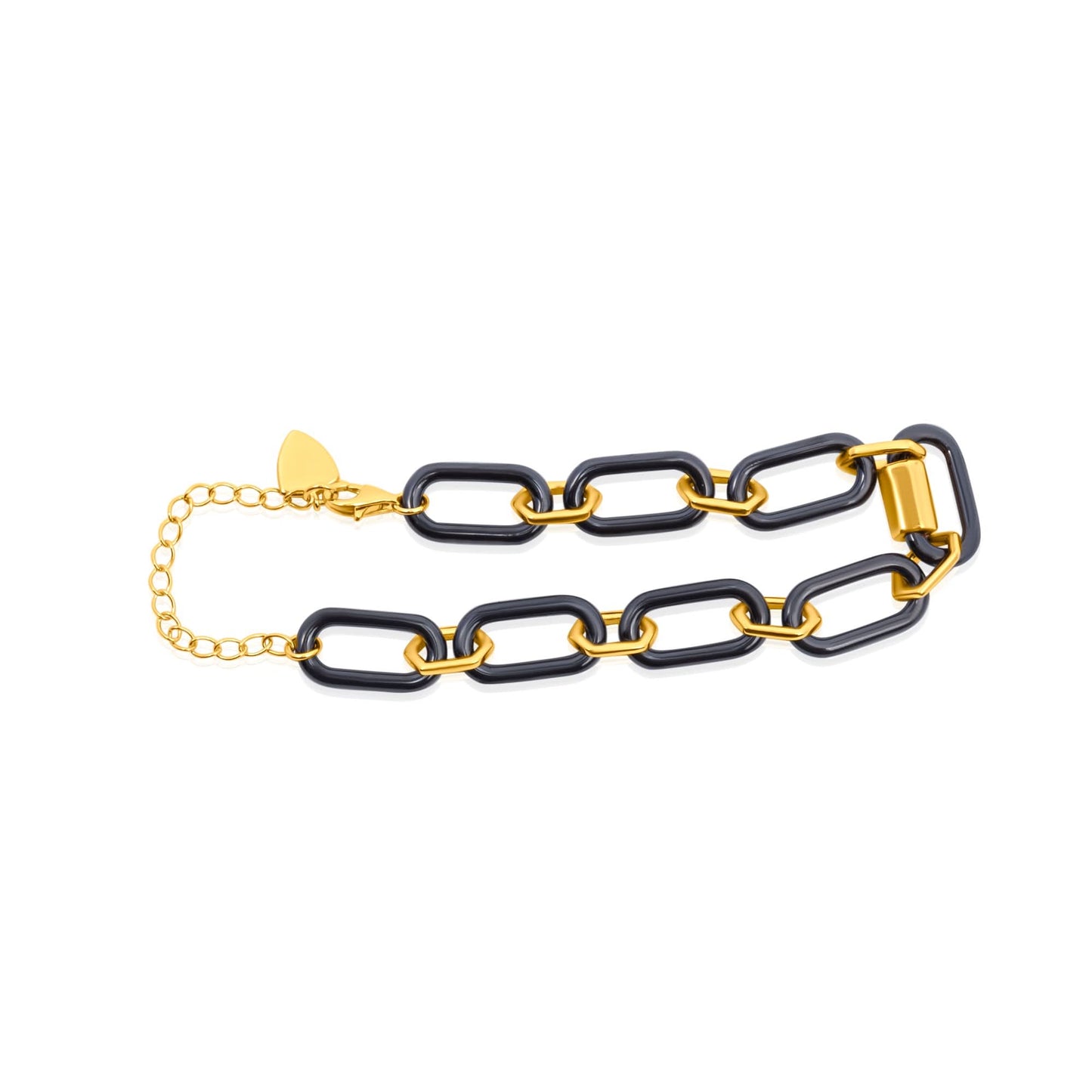 Gold Plated Auric Wrap Men Bracelet