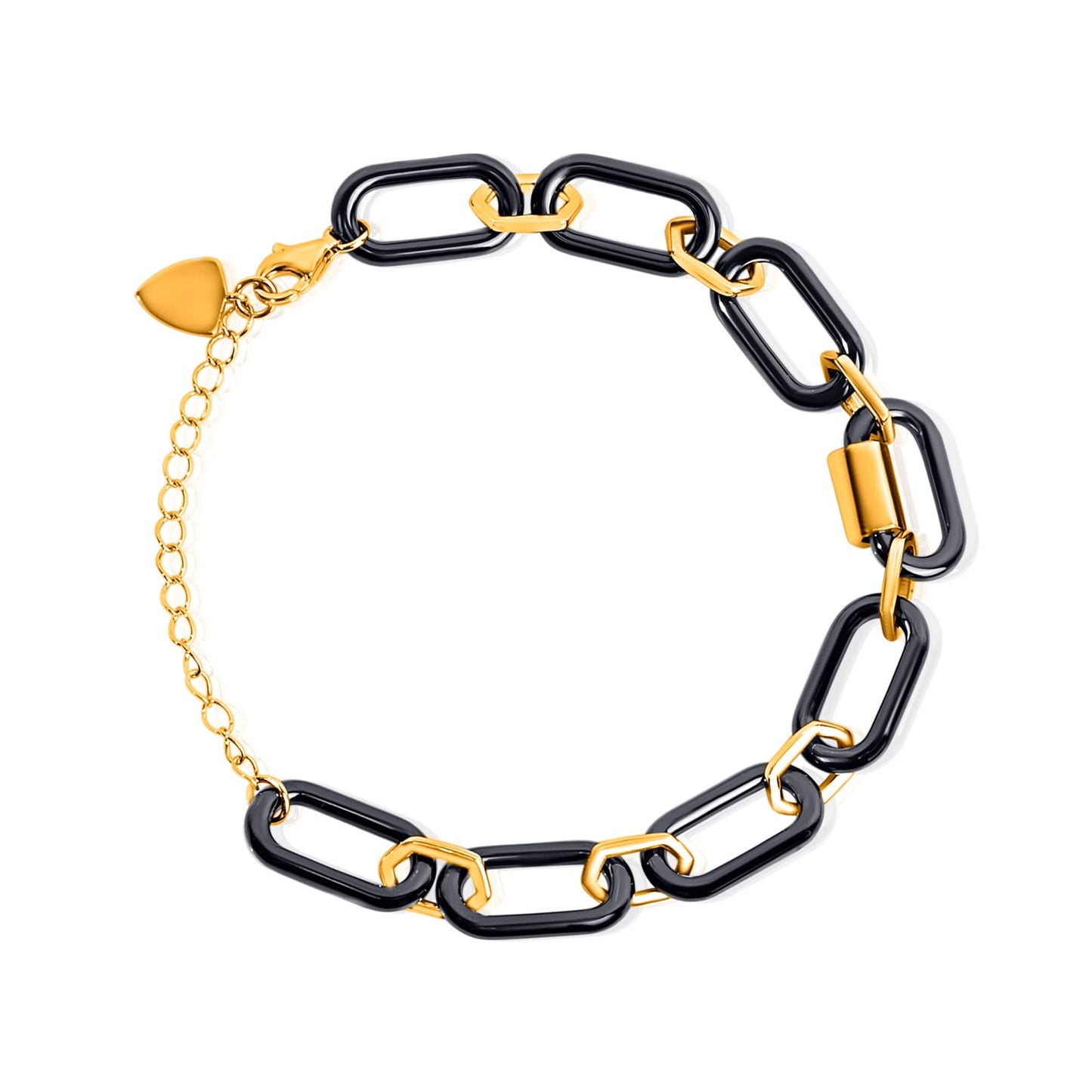 Gold Plated Auric Wrap Men Bracelet