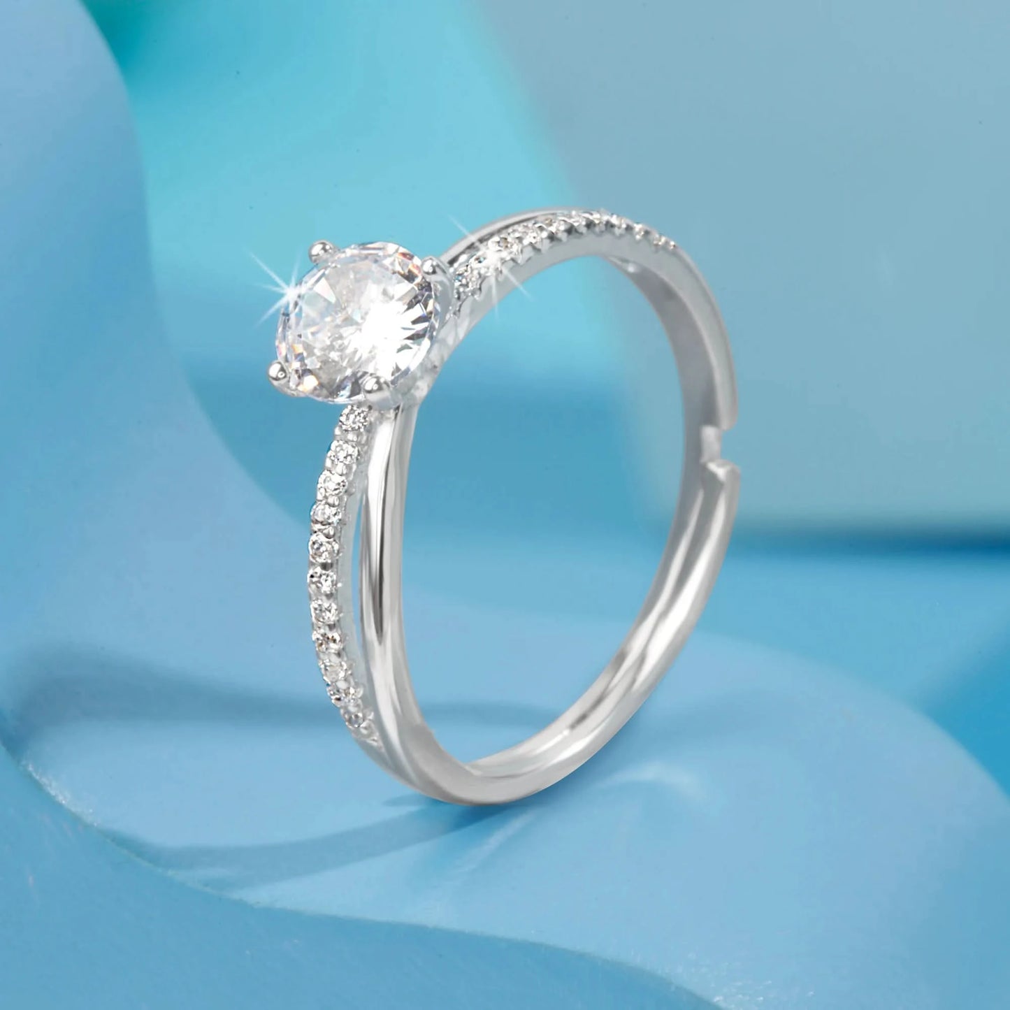 925 "Silver Promise" Ring