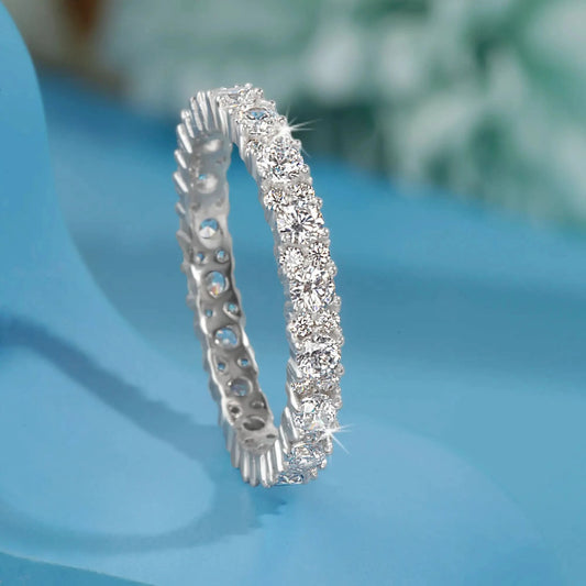 Silver Eternity Band Silvish