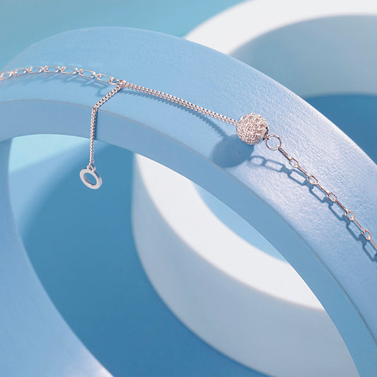 Silver Gleam Globe Bracelet