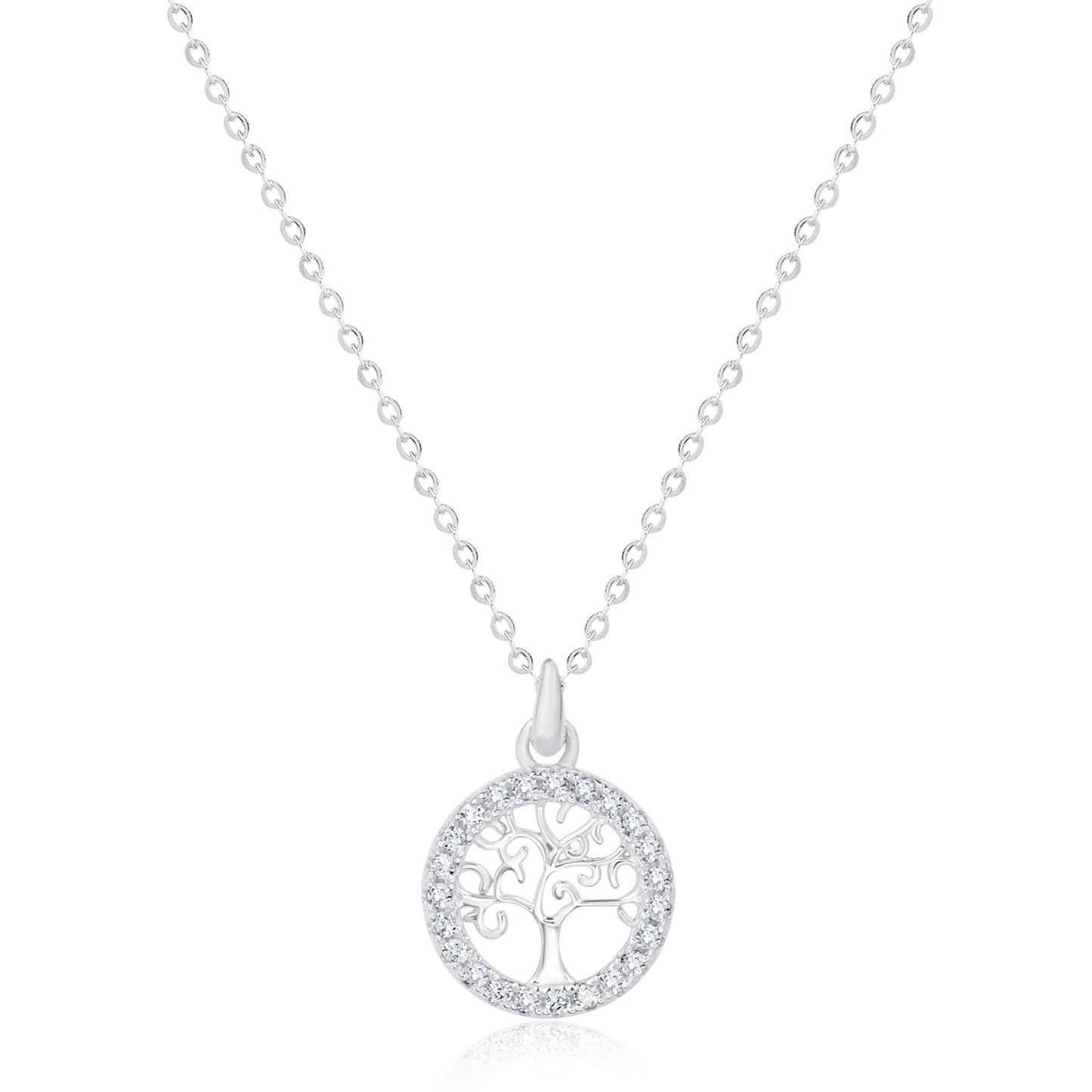 Silver Tree of Life Pendant